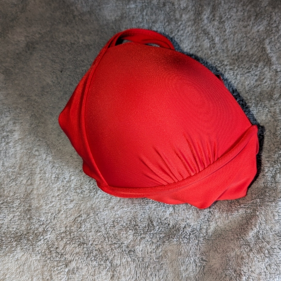 Women One Piece Sexy Swimsuits, V-Neck Halter Tummy Control Swimwear, NWT - Picture 3 of 8